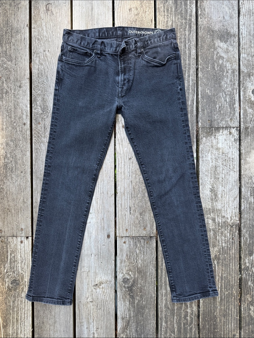 Outerknown Charcoal Ambassador Jeans